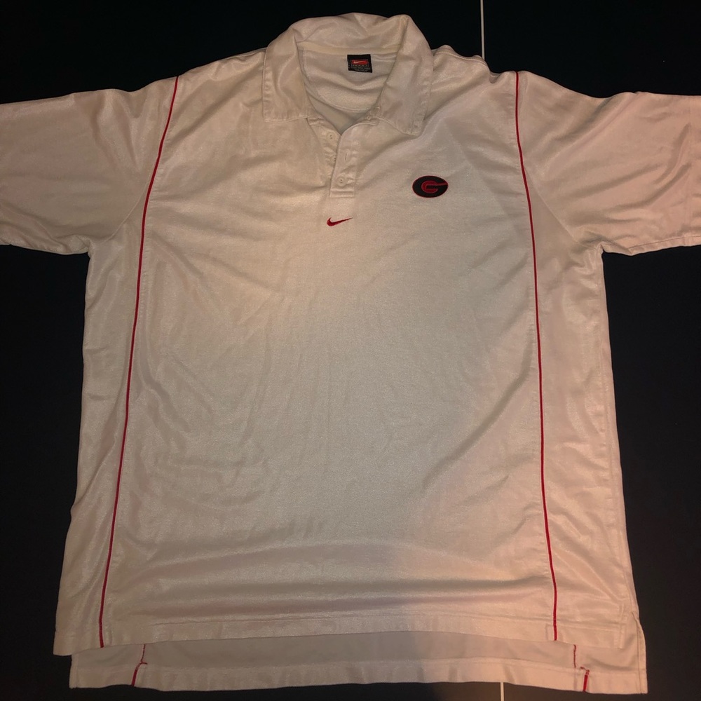 Nike Georgia Bulldogs collared shirt